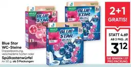 Maximarkt Blue Star WC-Steine, Spülkastenwürfel Angebot