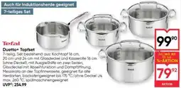 Maximarkt Tefal Duetto+ Topfset Angebot