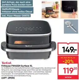 Maximarkt Fritteuse FW402H Surface XL Angebot