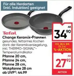 Maximarkt Tefal Change Keramik-Pfannen Angebot