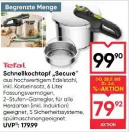 Maximarkt Tefal Schnellkochtopf Secure Angebot
