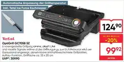Maximarkt Tefal OptiGrill GC7058 SZ Angebot