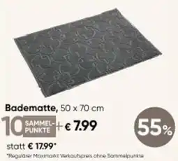 Maximarkt Badematte Angebot