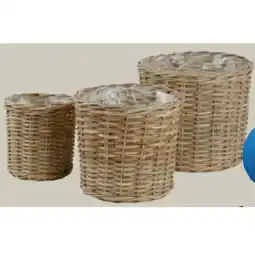 JYSK Pflanzkorb SANSEBIE 3er 6426017 JYSK Angebot