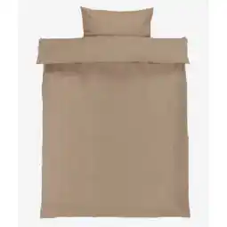 JYSK Seersucker-Bettwäsche TINNE sand 1838870 JYSK Angebot