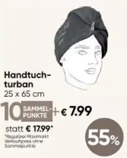 Maximarkt Handtuch- turban Angebot