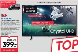 Maximarkt Samsung led tv ue 55cu7090 uhd Angebot