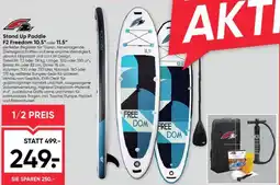 Maximarkt Stand Up Paddle F2 Freedom 10.5 oder 11.5 Angebot