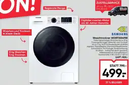 Maximarkt Samsung waschtrockner wd81ta049be Angebot