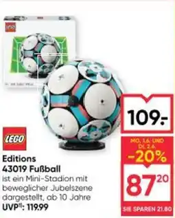 Maximarkt Editions 43019 Fußball Angebot
