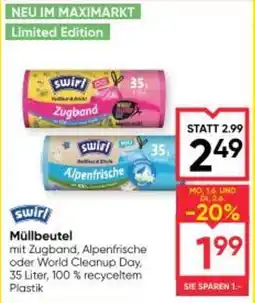 Maximarkt Müllbeutel Angebot