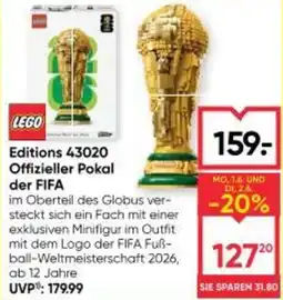 Maximarkt Editions 43020 Offizieller Pokal der FIFA Angebot