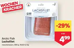 MPreis Arctic Fish Lachsfilet Angebot