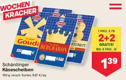 MPreis Schärdinger Käsescheiben Angebot