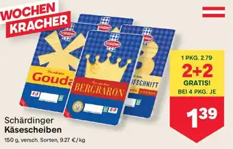 MPreis Schärdinger Käsescheiben Angebot