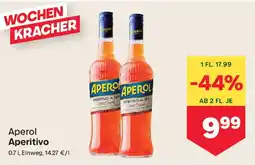 MPreis Aperol Aperitivo Angebot