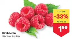 MPreis Himbeeren Angebot