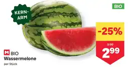 MPreis Bio Wassermelone Angebot