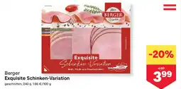 MPreis Berger Exquisite Schinken-Variation Angebot