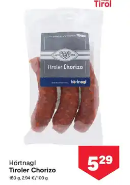 MPreis Hörtnagl Tiroler Chorizo Angebot