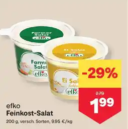 MPreis Efko Feinkost-Salat Angebot