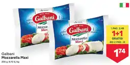 MPreis Galbani Mozzarella Maxi Angebot