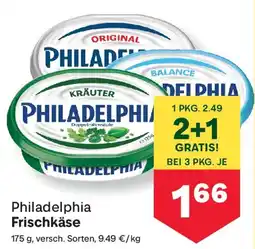 MPreis Philadelphia Frischkäse Angebot