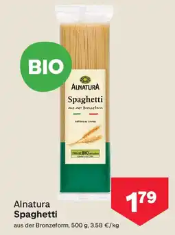 MPreis Alnatura Spaghetti Angebot