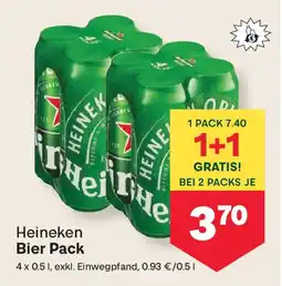 MPreis Heineken Bier Pack Angebot