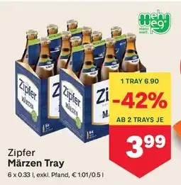 MPreis Zipfer Märzen Tray Angebot