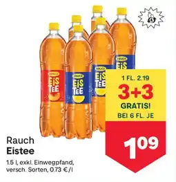 MPreis Rauch Eistee Angebot