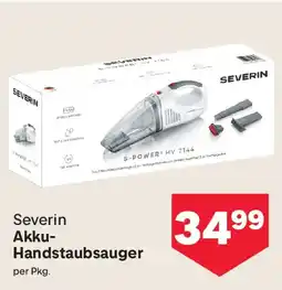 MPreis Severin Akku- Handstaubsauger Angebot