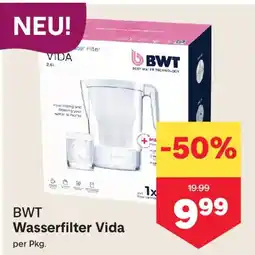 MPreis BWT Wasserfilter Vida Angebot