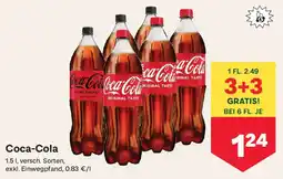 MPreis Coca-Cola Angebot