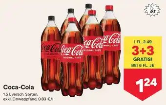 MPreis Coca-Cola Angebot