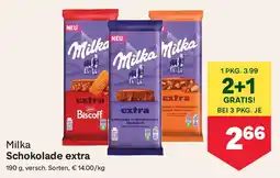 MPreis Milka Schokolade extra Angebot