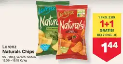MPreis Lorenz Naturals Chips Angebot