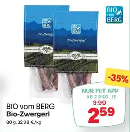 MPreis BIO vom BERG Bio-Zwergerl Angebot