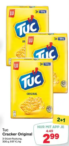 MPreis Tuc Cracker Original Angebot
