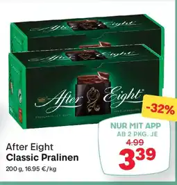 MPreis After Eight Classic Pralinen Angebot
