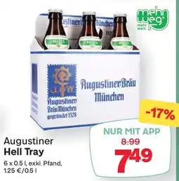 MPreis Augustiner Hell Tray Angebot