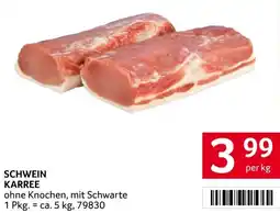 Transgourmet Schwein karree Angebot