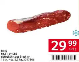 Transgourmet Rind filet 5+ lbs Angebot