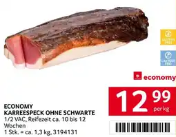 Transgourmet Economy karreespeck ohne schwarte Angebot