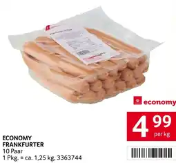 Transgourmet Economy frankfurter Angebot