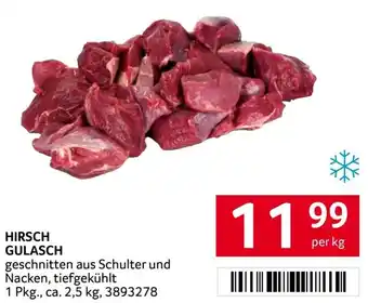 Transgourmet Hirsch gulasch Angebot