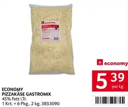 Transgourmet Economy pizzakäse gastromix Angebot
