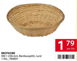 Transgourmet Brotkorb Angebot
