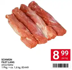 Transgourmet Schwein filet lang Angebot