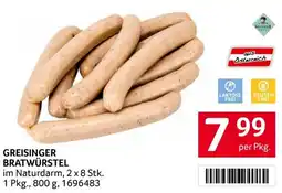 Transgourmet Greisinger bratwürstel Angebot